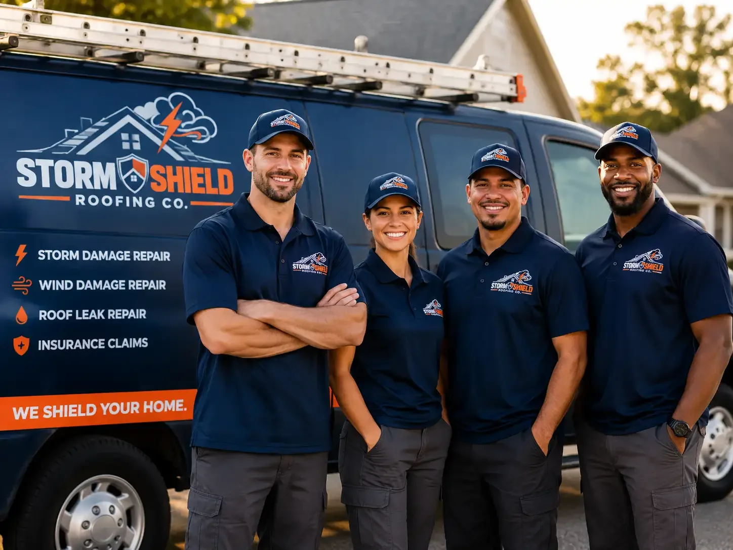Storm Damage Roof Repair company in Custer, WA