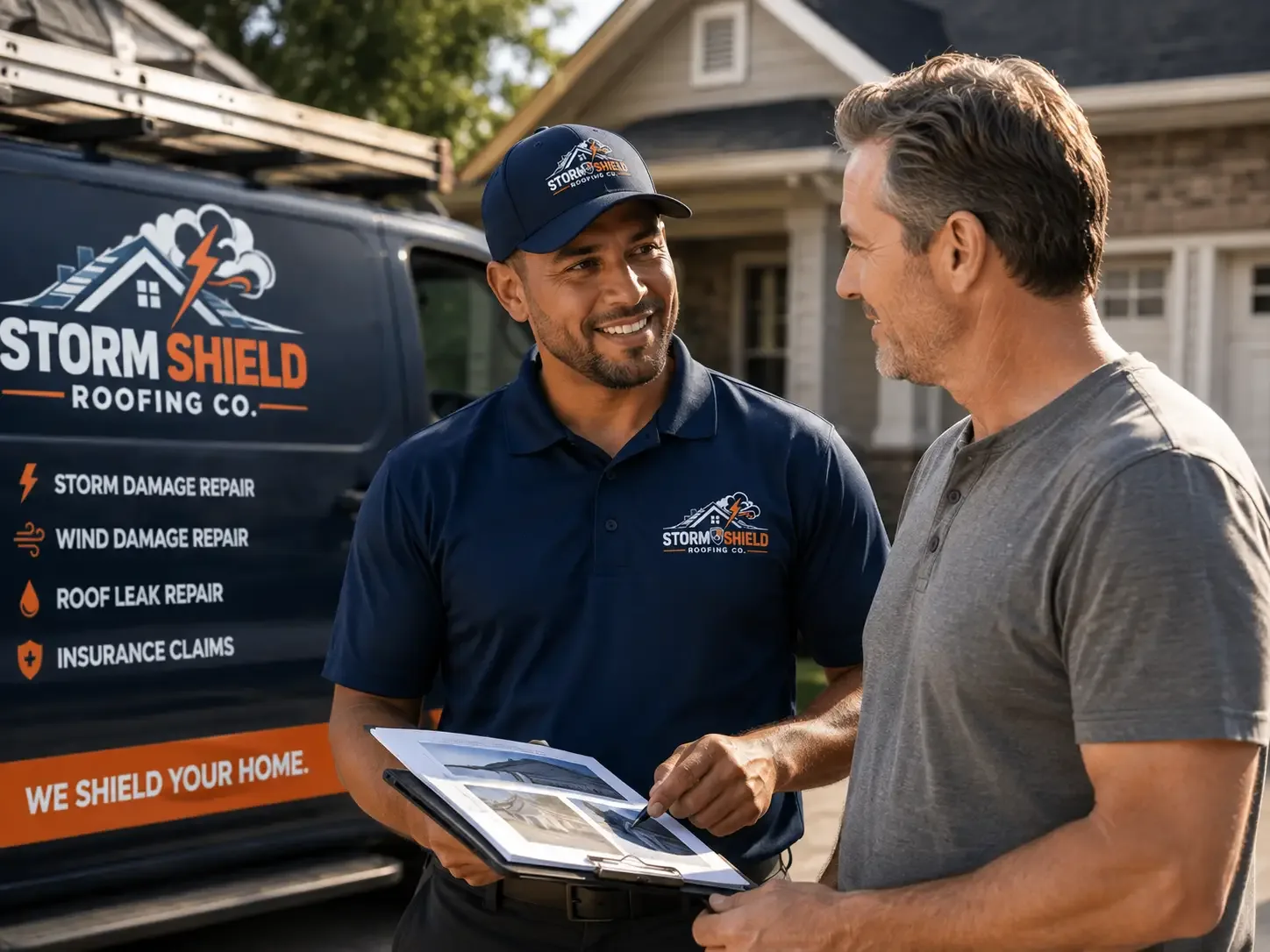 Storm Damage Roof Repair Custer, WA FAQs