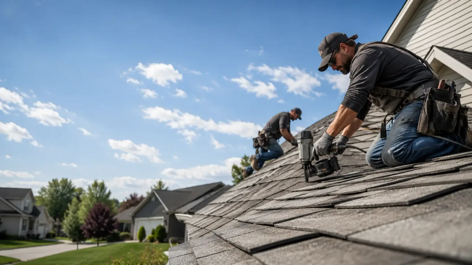Storm Damage Roof Repair in Custer, WA near me